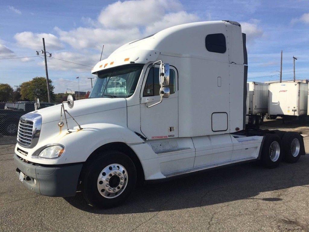 new tires and brakes 2007 Freightliner Columbia truck