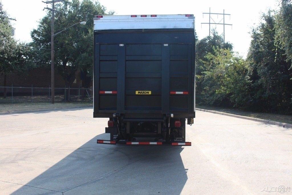 decent mileage 2012 Freightliner m2 30 foot box with 4400lb lift gate