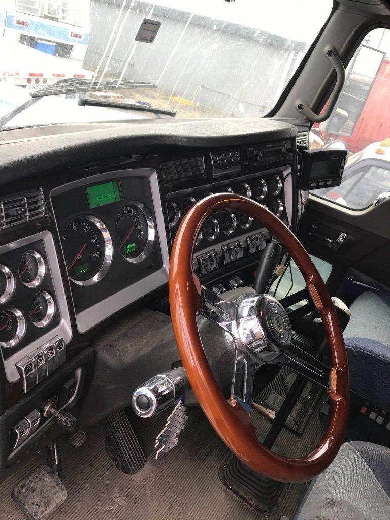 classic 2012 Kenworth W900L truck