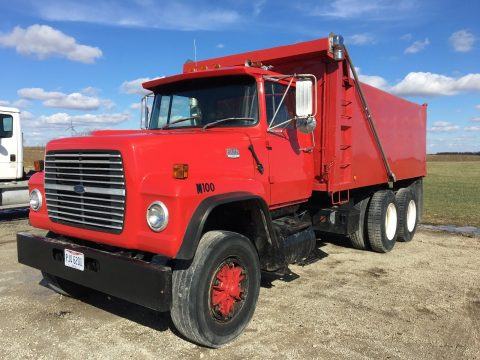 great running 1977 Ford L9000 dump truck for sale