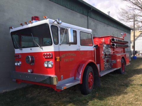 needs new batteries 1970 American Lafrance fire truck for sale