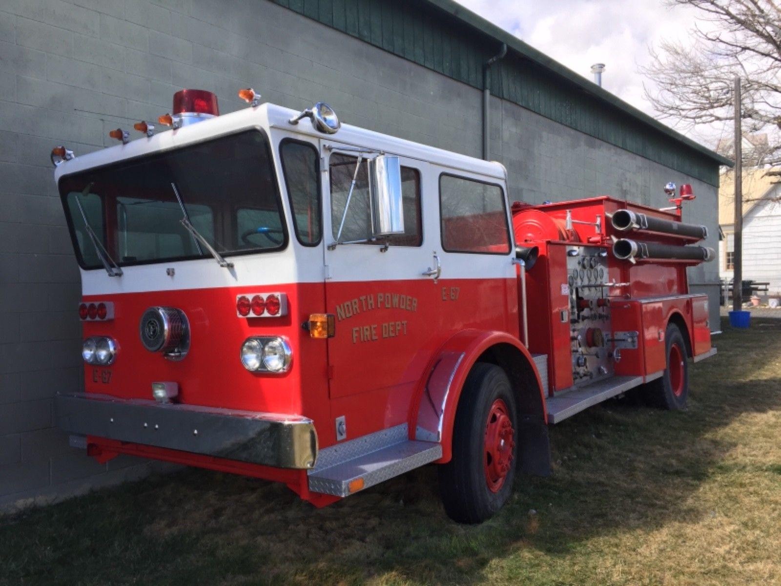 Needs New Batteries 1970 American Lafrance Fire Truck For Sale   Needs New Batteries 1970 American Lafrance Fire Truck For Sale 2018 03 31 1 