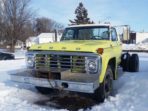 Pierce body 1978 Ford F 700 ex fire truck for sale