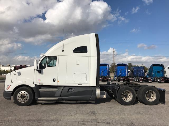 serviced and detailed 2013 Kenworth T700 truck