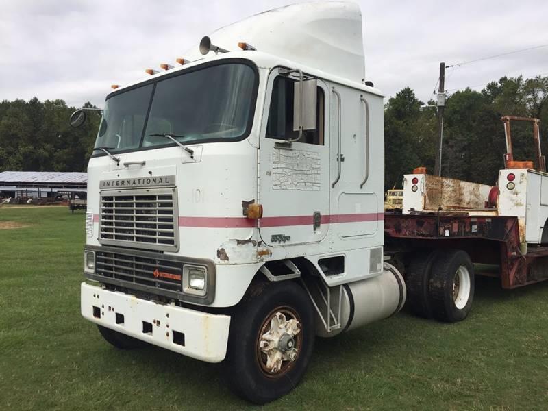 reliable 1983 International 9670 Cabover truck