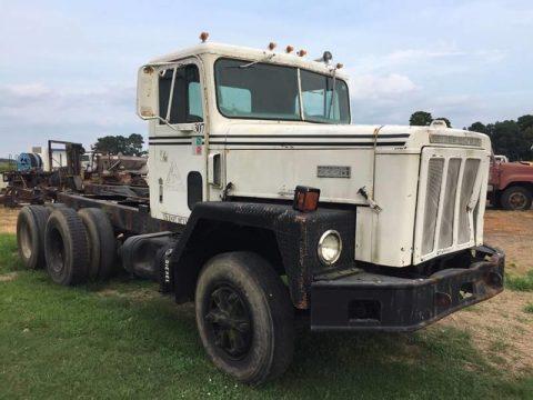 solid 1981 International Paystar 5000 truck for sale