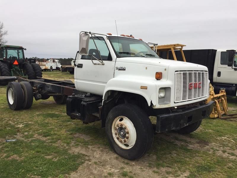 Cab and Chassis 1992 GMC Topkick truck