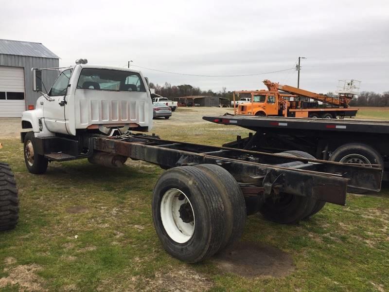 Cab and Chassis 1992 GMC Topkick truck
