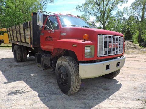 clean 1992 GMC Topkick Dump Truck for sale