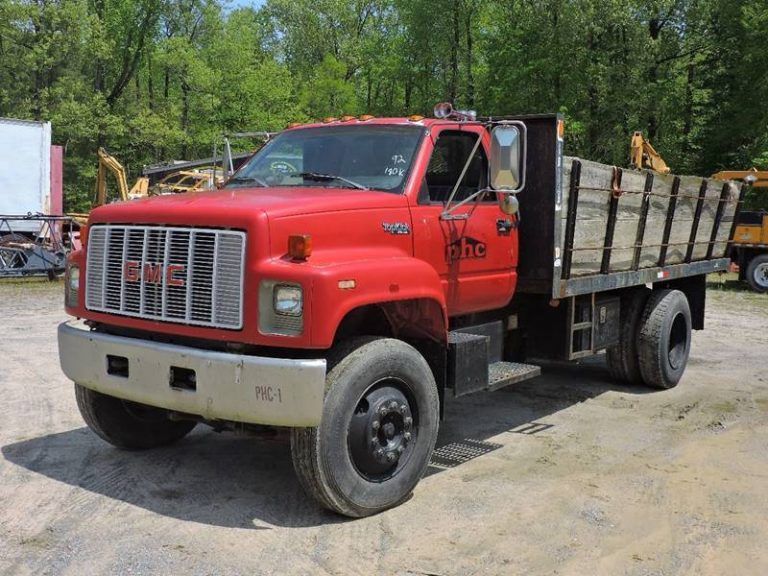 clean 1992 GMC Topkick Dump Truck for sale