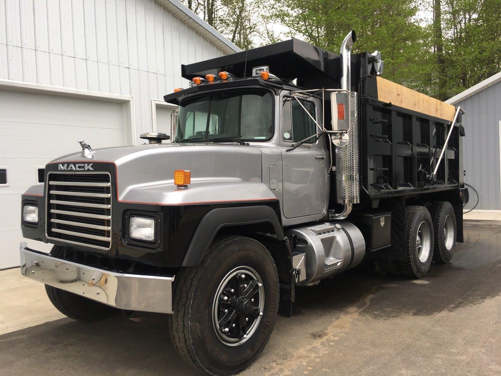 completely restored 1994 Mack RD Dump Truck for sale