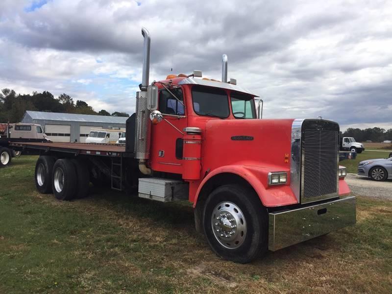 great shape 1988 Freightliner Road Tractor Container Hauler truck