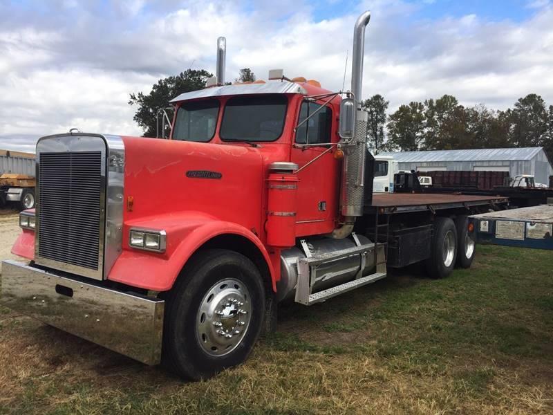 great shape 1988 Freightliner Road Tractor Container Hauler truck