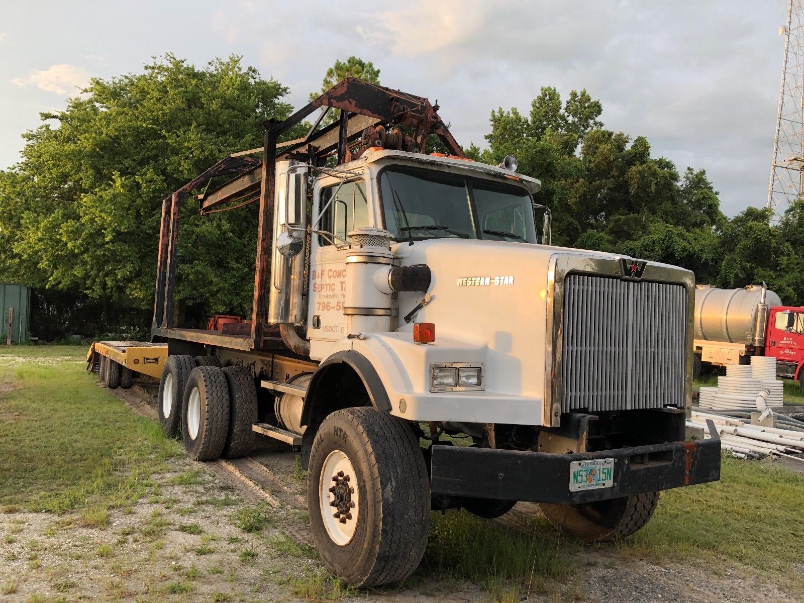 all wheel drive 1997 Western Star 4864S truck for sale
