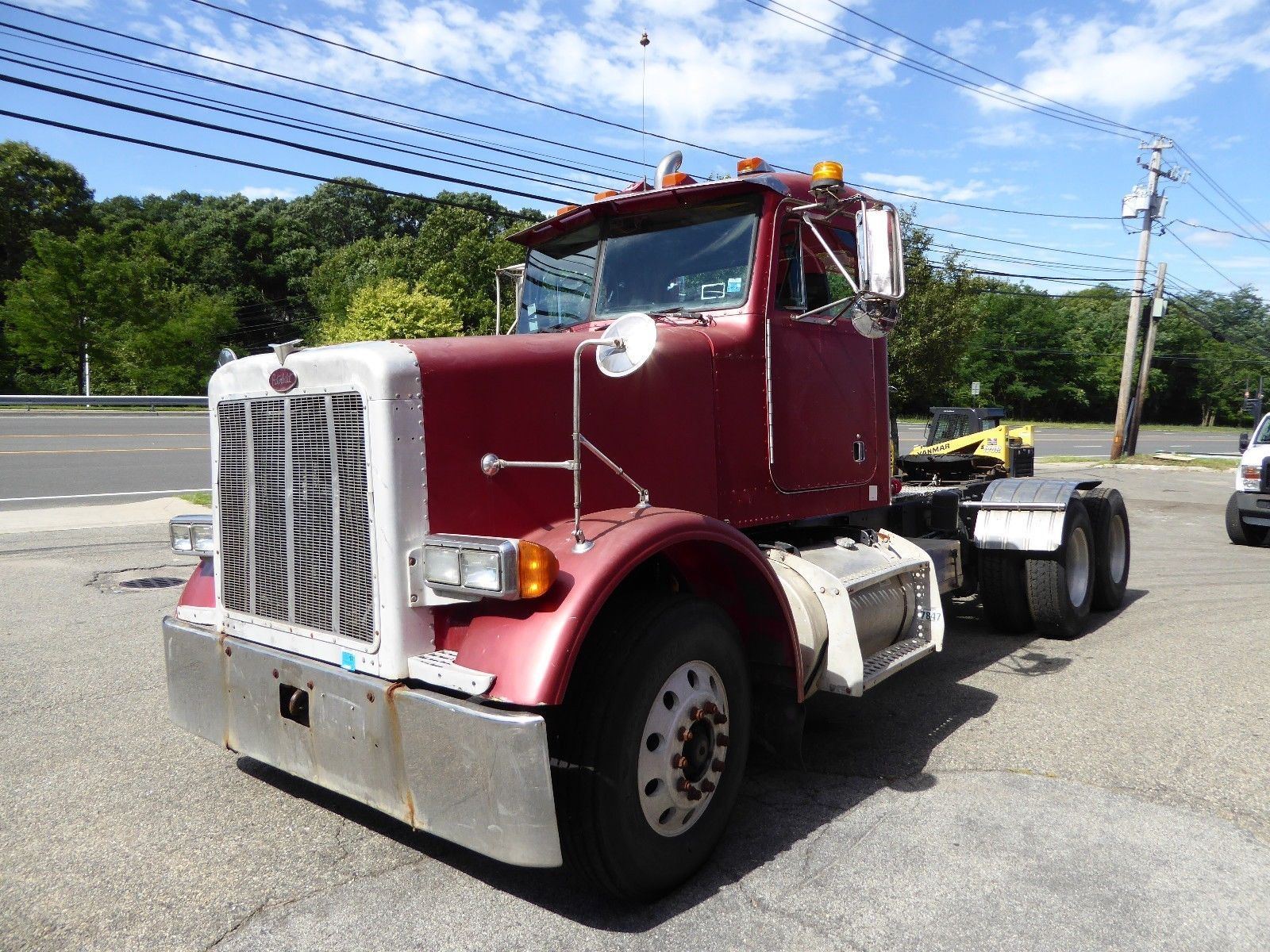 reliable 1997 Peterbilt 357 truck for sale