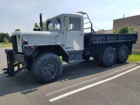 amazing 1998 AM General M35a3 2.5 TON military truck for sale