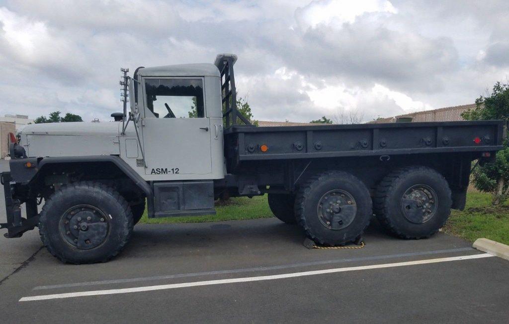 amazing 1998 AM General M35a3 2.5 TON military truck