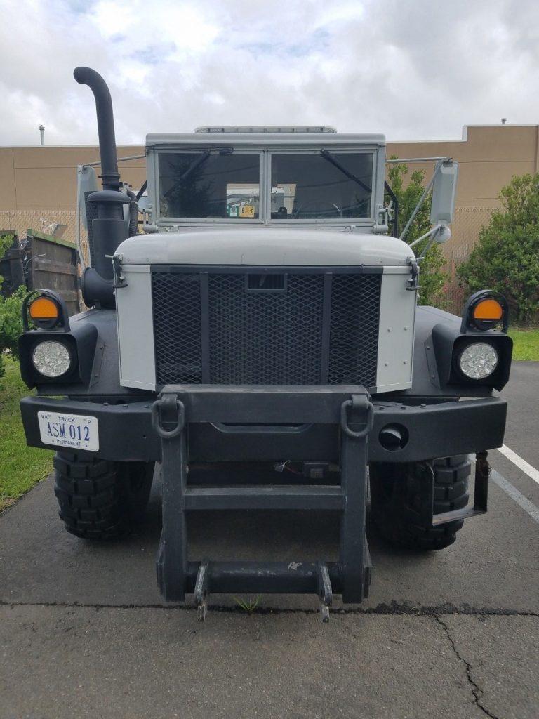 amazing 1998 AM General M35a3 2.5 TON military truck