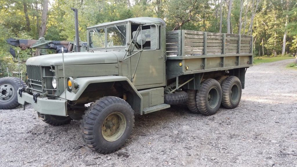 Cummins powered 1957 Am General Utica Bend military truck
