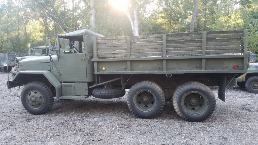 Cummins powered 1957 Am General Utica Bend military truck