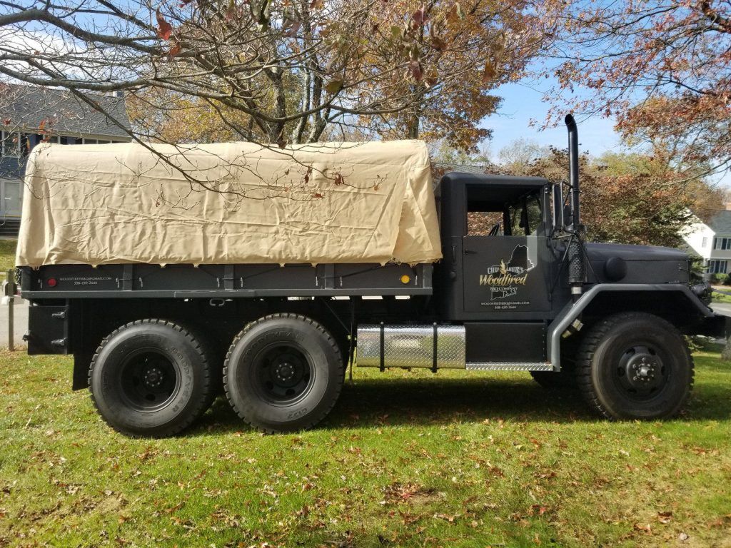 Custom 1963 M35a2 Duece and Half military truck