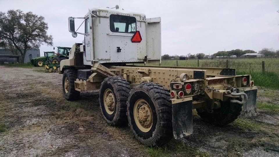 custom 2008 BAE military truck