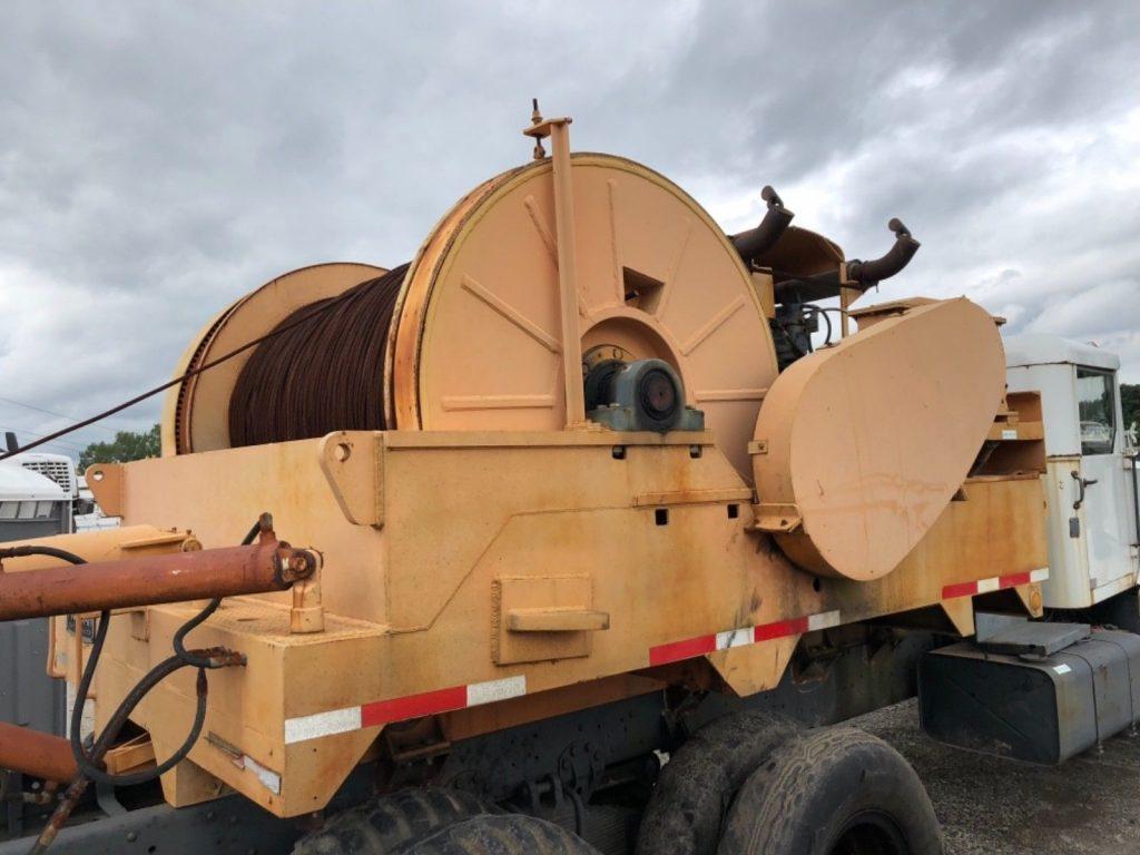 low miles 1973 AM General Military M812 5 Ton Truck