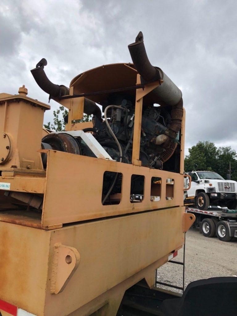 low miles 1973 AM General Military M812 5 Ton Truck