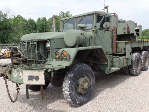 solid 1971 AM General M816 Military Wrecker Winch 5 ton Truck for sale