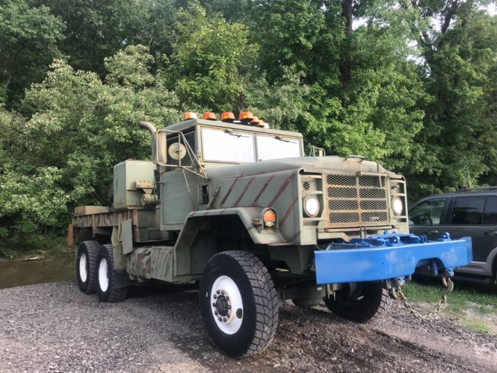 upgraded 2002 AM General truck