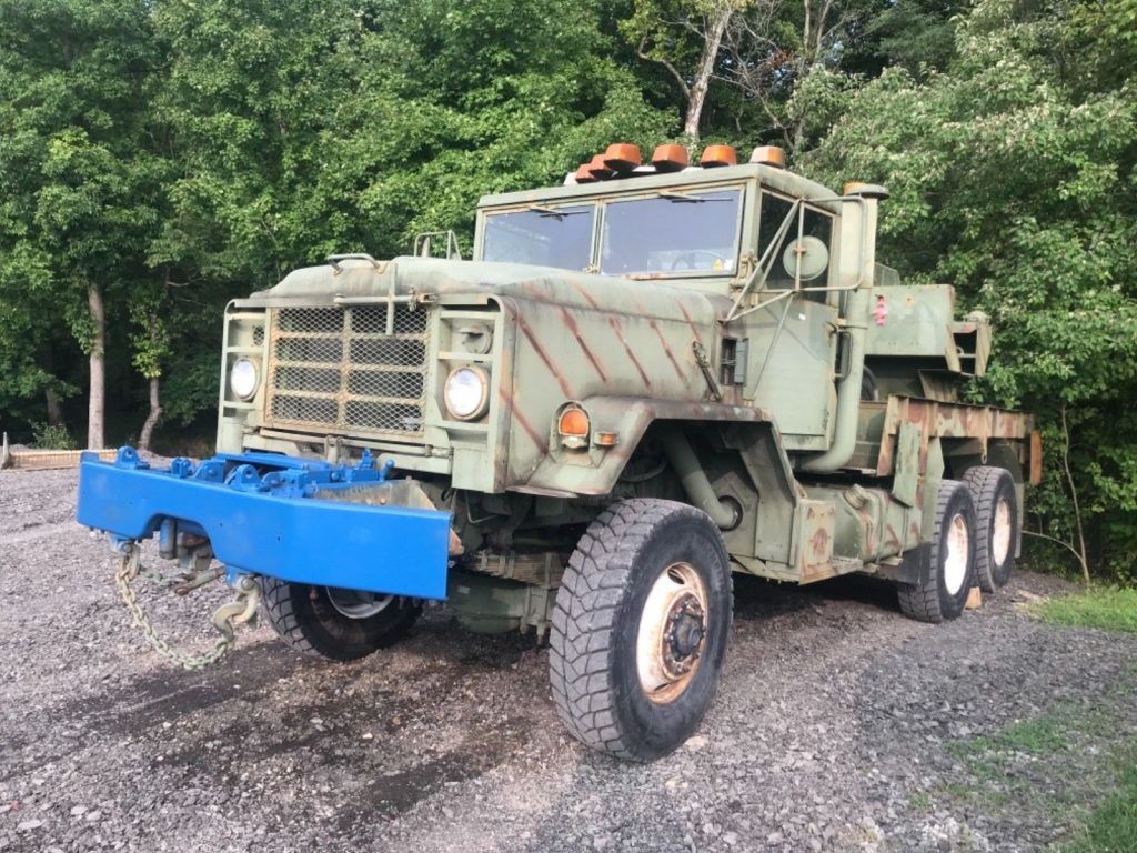 upgraded 2002 AM General truck