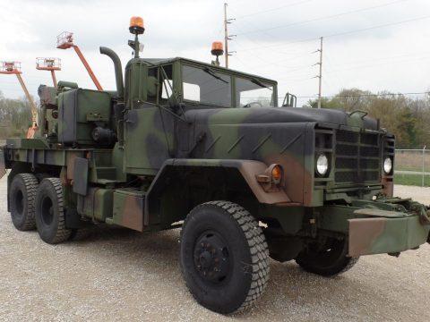 great running 1985 BMY M936a1 Military Wrecker Truck for sale