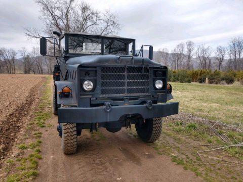 high water 1984 AM General 5 Ton 6X6 M923 military truck for sale