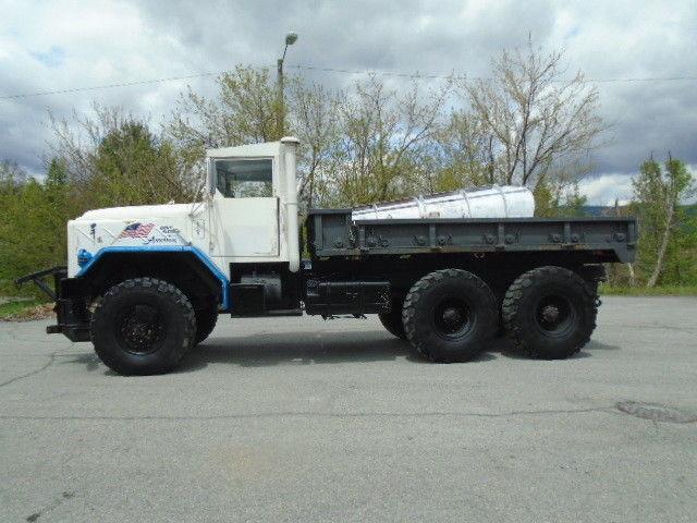 low miles 1993 BMY M923a2 5 TON 6X6 Cargo truck