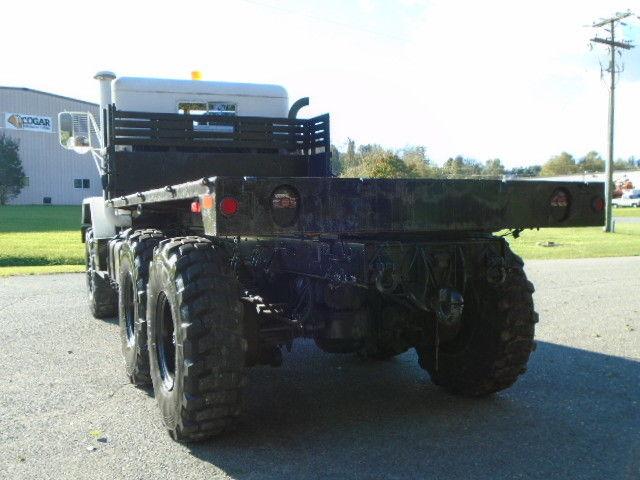 milkitary 1993 BMY M923a2 5 TON 6X6 Cargo truck