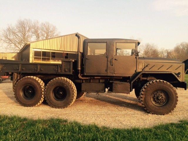 professionally custom built 1983 AM General M923a1 Military Cargo Truck