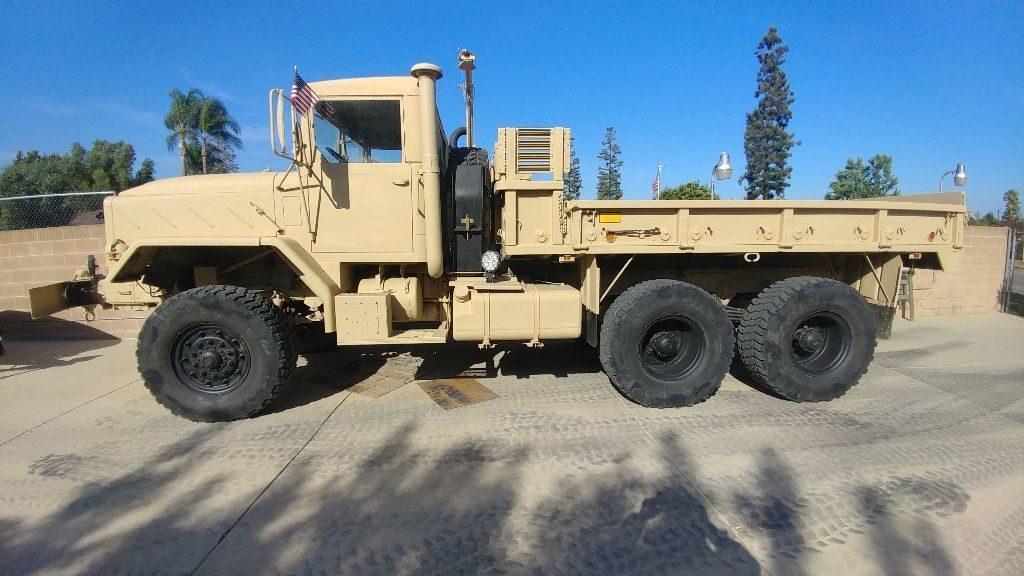 very reliable 1989 BMY 5 ton 6×6 M925A2 Military Truck