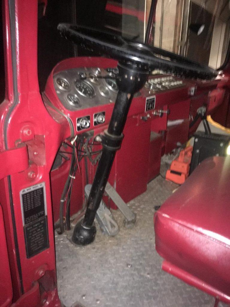 very solid 1969 Mack Fire Truck