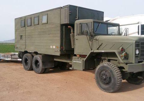 well kept 1984 AM General m934 5ton Military Truck for sale