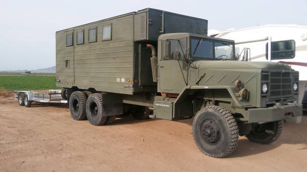 well kept 1984 AM General m934 5ton Military Truck