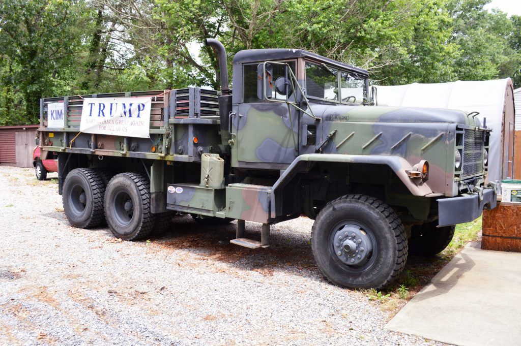nice and solid 1984 AM General M923 5 Ton Military Truck