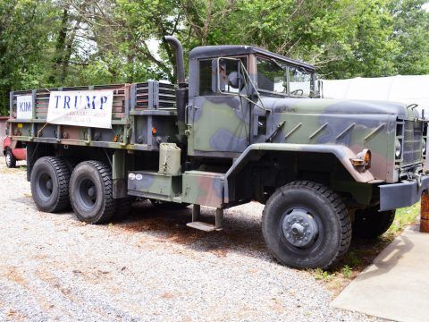nice and solid 1984 AM General M923 5 Ton Military Truck for sale