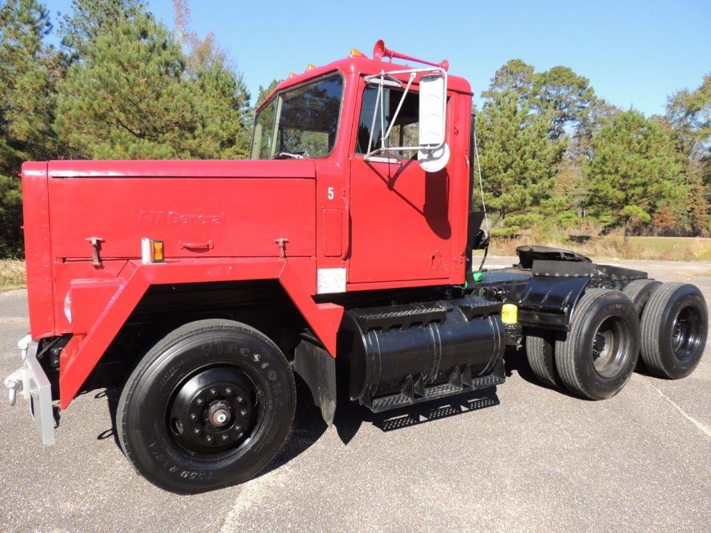 reconditioned 1984 American General M 915 A1 truck