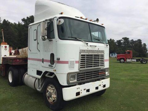 solid 1983 International 9670 Cabover truck for sale