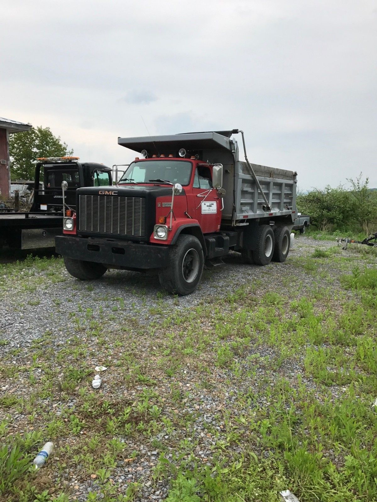 strong running 1985 GMC BRIGADIER DUMP Truck for sale