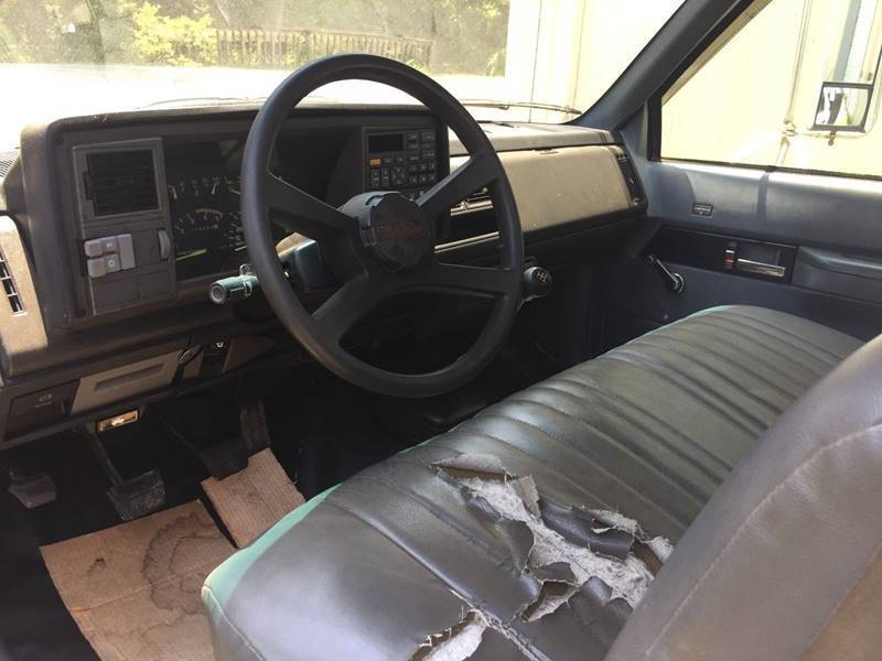 great solid 1993 Chevrolet C3500 Service Truck