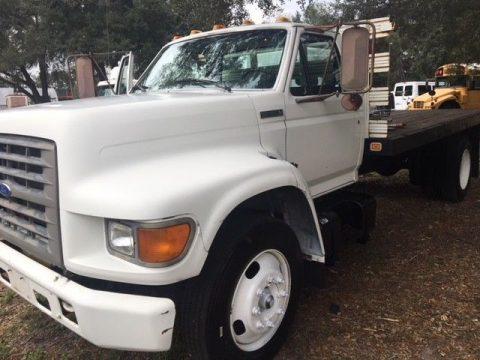 low miles 1995 Ford F800 truck for sale