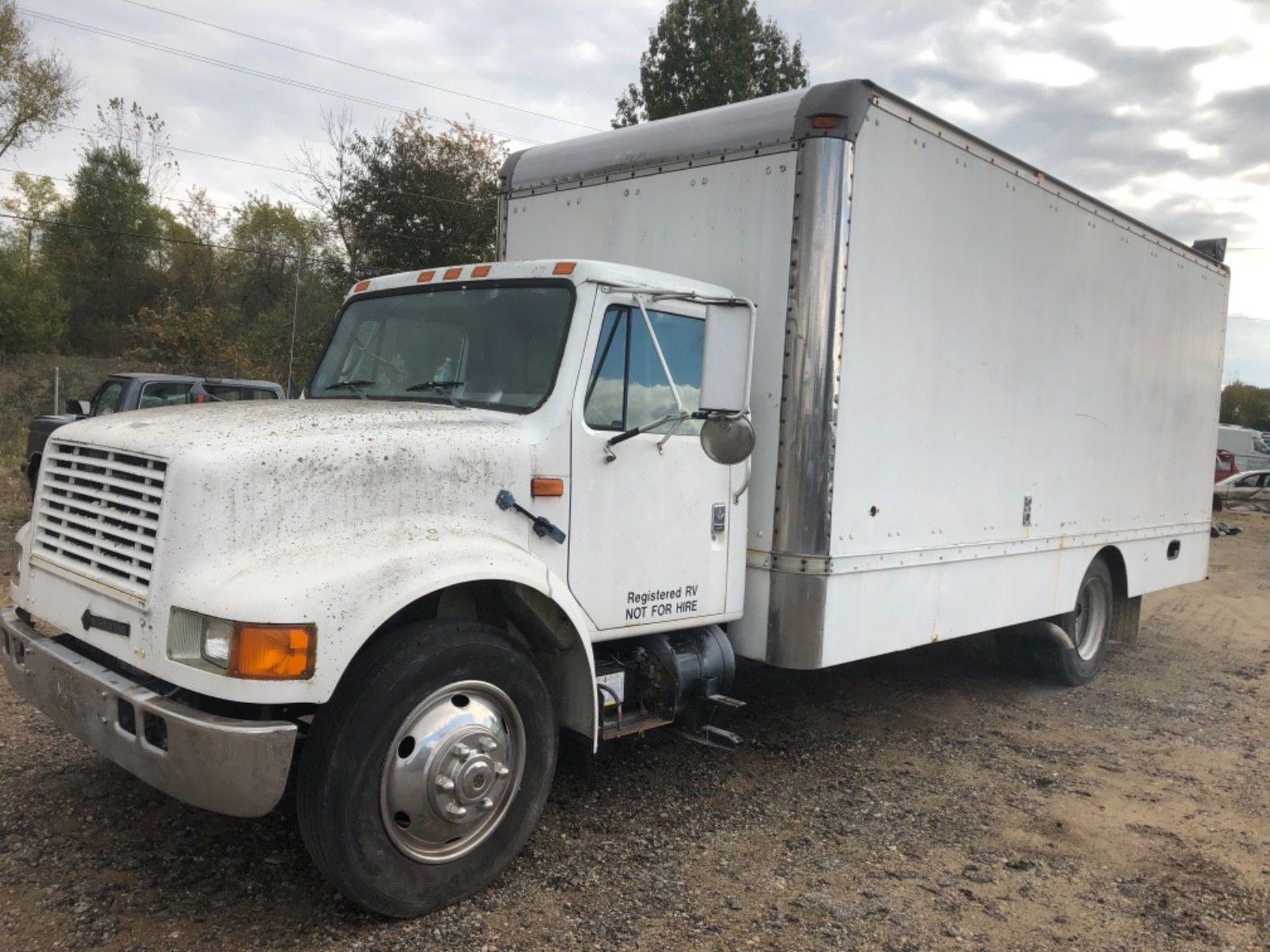 new brakes 1996 International Box Truck for sale