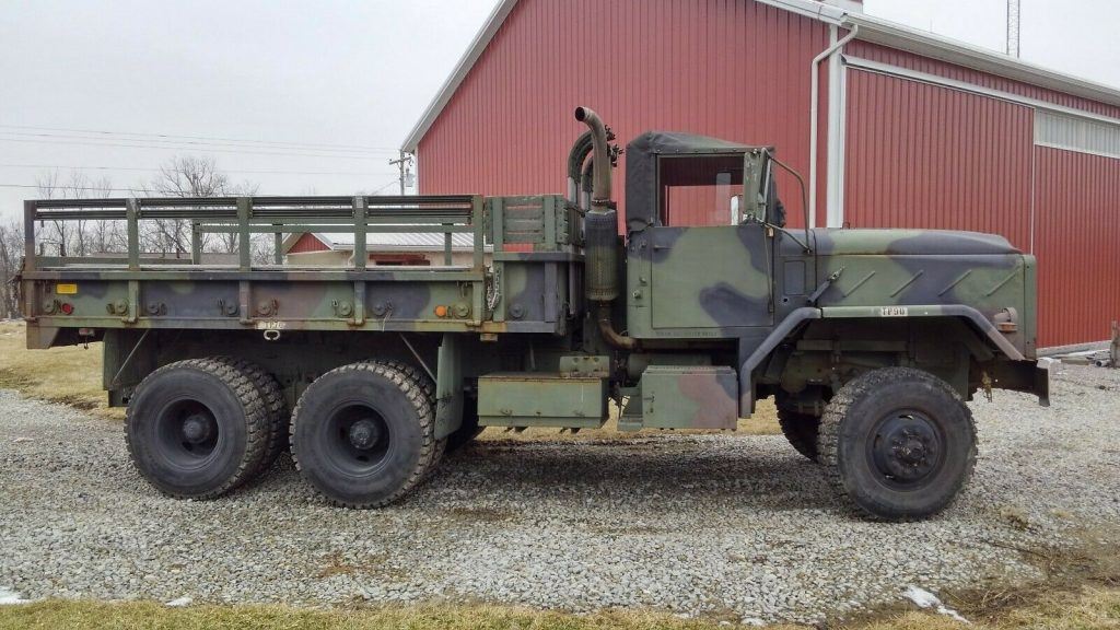 new bed cover 1985 AM General m923 military truck