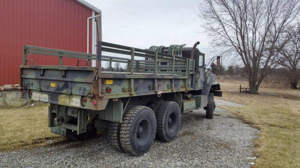 new bed cover 1985 AM General m923 military truck